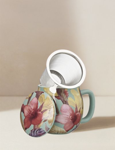 Tisaniera Camilla Musa - Verde celadon