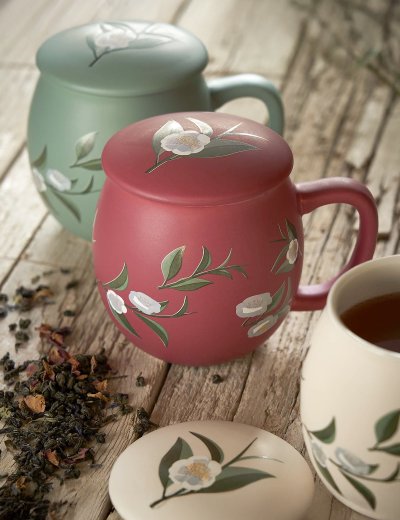 Tisaniera Camilla Melrose - Viola